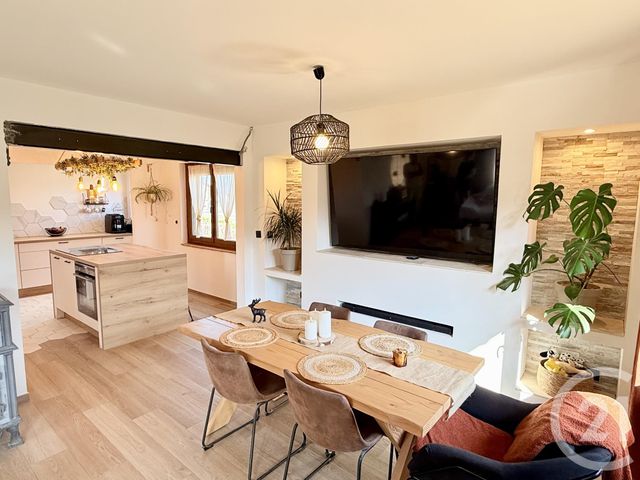 Maison &agrave; vendre - 5 pi&egrave;ces - 132 m2 - Maisons Du Bois Lievremont - 25 - FRANCHE-COMTE