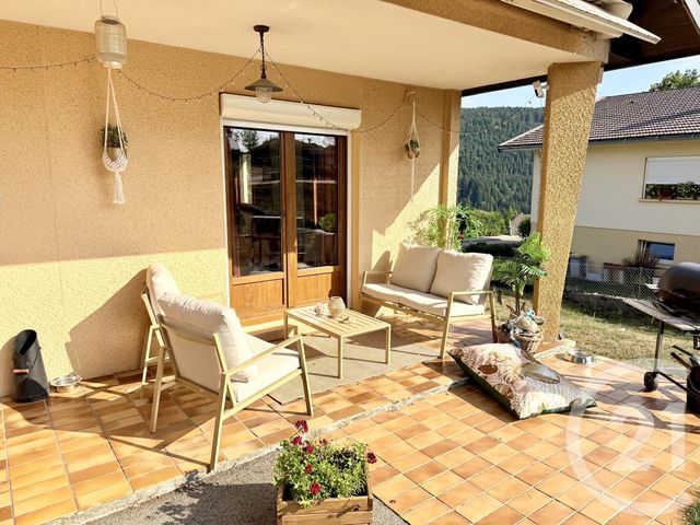 Maison &agrave; vendre - 5 pi&egrave;ces - 132 m2 - Maisons Du Bois Lievremont - 25 - FRANCHE-COMTE