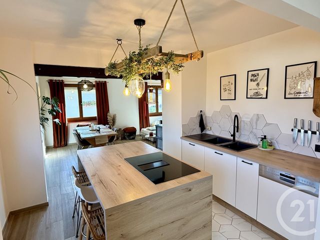 Maison &agrave; vendre - 5 pi&egrave;ces - 132 m2 - Maisons Du Bois Lievremont - 25 - FRANCHE-COMTE