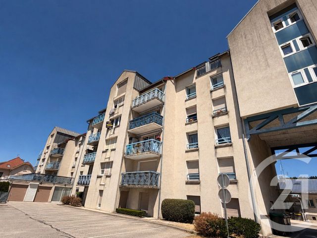 appartement - PONTARLIER - 25