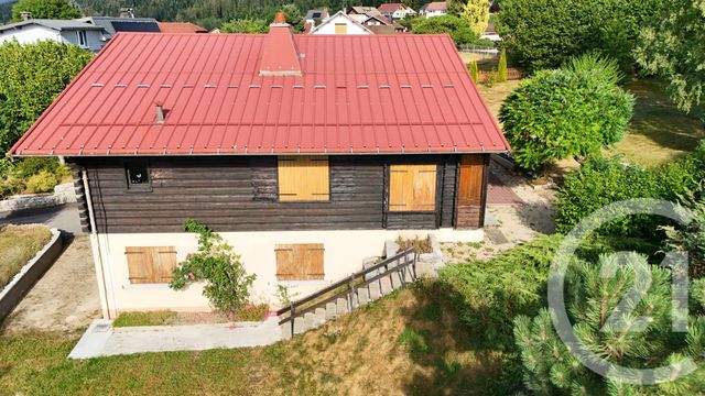 Maison &agrave; vendre - 6 pi&egrave;ces - 166 m2 - Granges Narboz - 25 - FRANCHE-COMTE