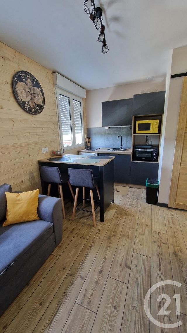 Appartement T1 &agrave; louer - 1 pi&egrave;ce - 20,77 m2 - Bians Les Usiers - 25 - FRANCHE-COMTE