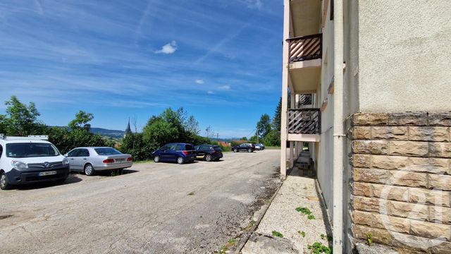 Appartement T1 &agrave; louer - 1 pi&egrave;ce - 20,77 m2 - Bians Les Usiers - 25 - FRANCHE-COMTE