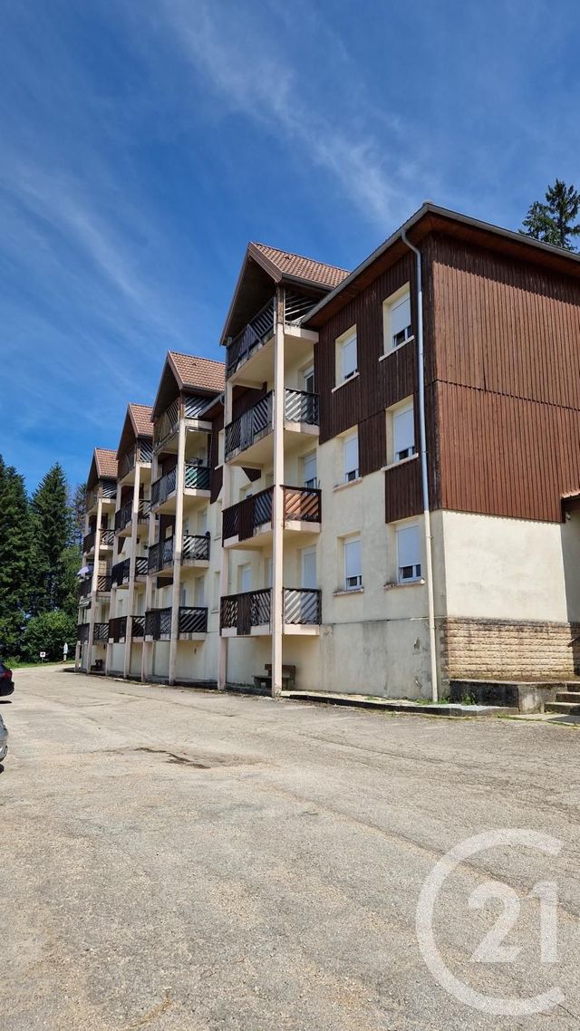 Appartement T1 &agrave; louer - 1 pi&egrave;ce - 20,77 m2 - Bians Les Usiers - 25 - FRANCHE-COMTE