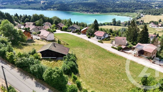 Terrain &agrave; vendre - 605 m2 - Montperreux - 25 - FRANCHE-COMTE
