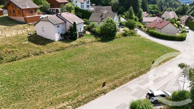 Terrain &agrave; vendre - 605 m2 - Montperreux - 25 - FRANCHE-COMTE