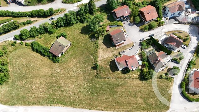 Terrain &agrave; vendre - 605 m2 - Montperreux - 25 - FRANCHE-COMTE