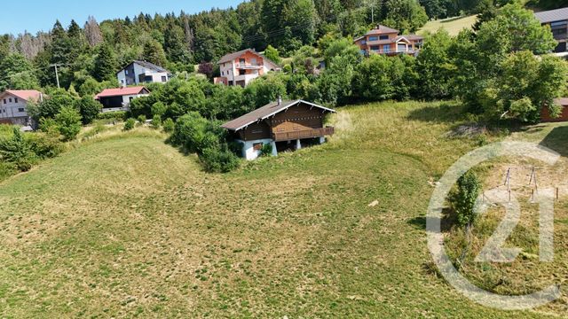 Terrain &agrave; vendre - 687 m2 - Montperreux - 25 - FRANCHE-COMTE