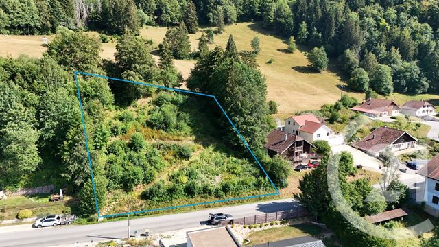 Terrain &agrave; vendre - 1440 m2 - Montperreux - 25 - FRANCHE-COMTE