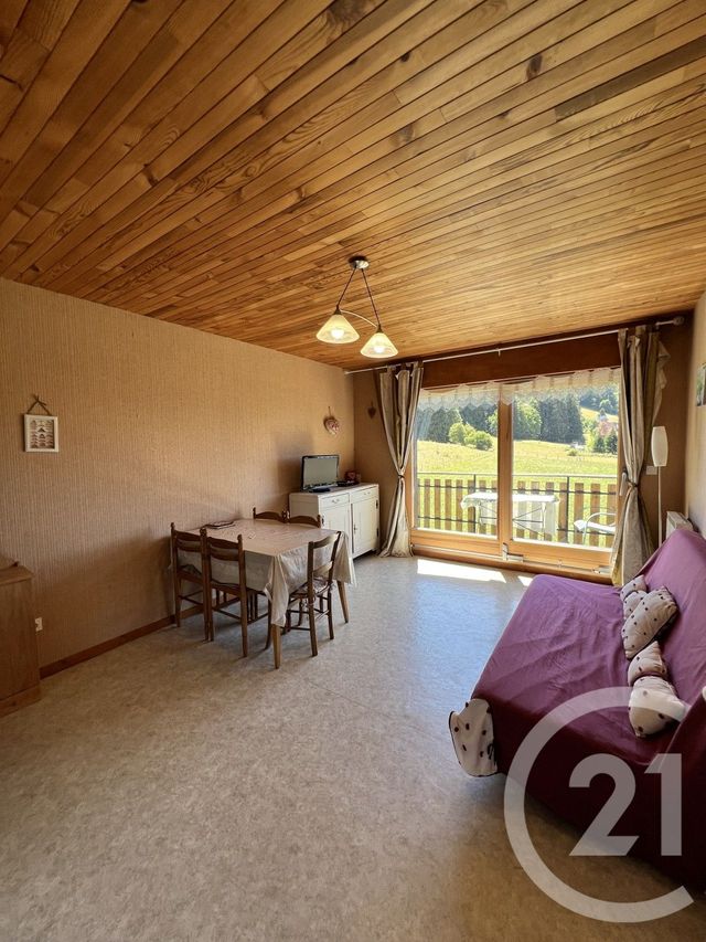 Appartement F3 &agrave; louer - 3 pi&egrave;ces - 46,70 m2 - Les Fourgs - 25 - FRANCHE-COMTE
