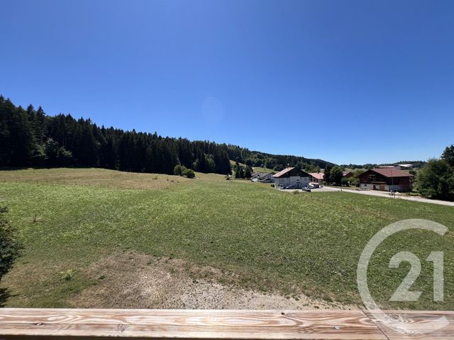 Appartement F3 &agrave; louer - 3 pi&egrave;ces - 46,70 m2 - Les Fourgs - 25 - FRANCHE-COMTE