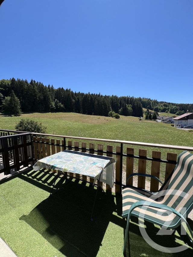Appartement F3 &agrave; louer - 3 pi&egrave;ces - 46,70 m2 - Les Fourgs - 25 - FRANCHE-COMTE