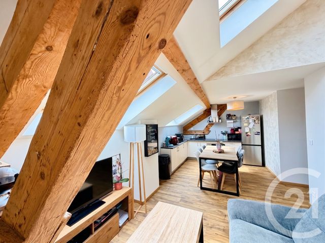 Appartement F2 bis &agrave; vendre - 3 pi&egrave;ces - 45,39 m2 - Pontarlier - 25 - FRANCHE-COMTE