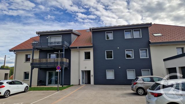 Appartement F2 &agrave; louer - 2 pi&egrave;ces - 56 m2 - Dompierre Les Tilleuls - 25 - FRANCHE-COMTE