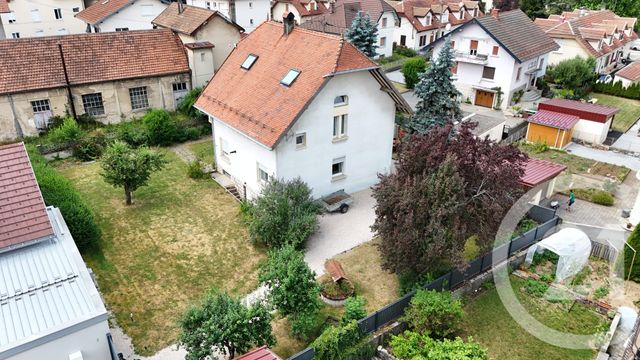 Maison &agrave; vendre - 8 pi&egrave;ces - 160,85 m2 - Pontarlier - 25 - FRANCHE-COMTE