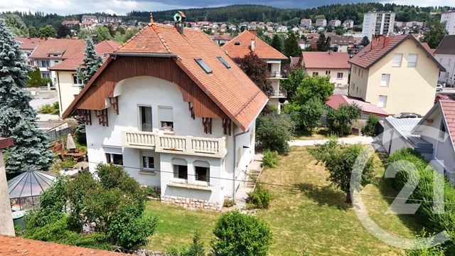 Maison &agrave; vendre - 8 pi&egrave;ces - 160,85 m2 - Pontarlier - 25 - FRANCHE-COMTE