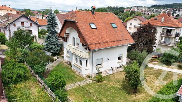 Maison &agrave; vendre - 8 pi&egrave;ces - 160,85 m2 - Pontarlier - 25 - FRANCHE-COMTE