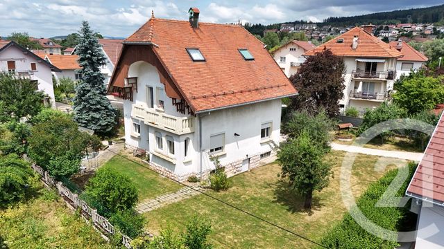 Maison &agrave; vendre - 8 pi&egrave;ces - 160,85 m2 - Pontarlier - 25 - FRANCHE-COMTE