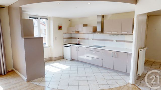 Appartement F4 &agrave; vendre - 5 pi&egrave;ces - 126 m2 - Pontarlier - 25 - FRANCHE-COMTE