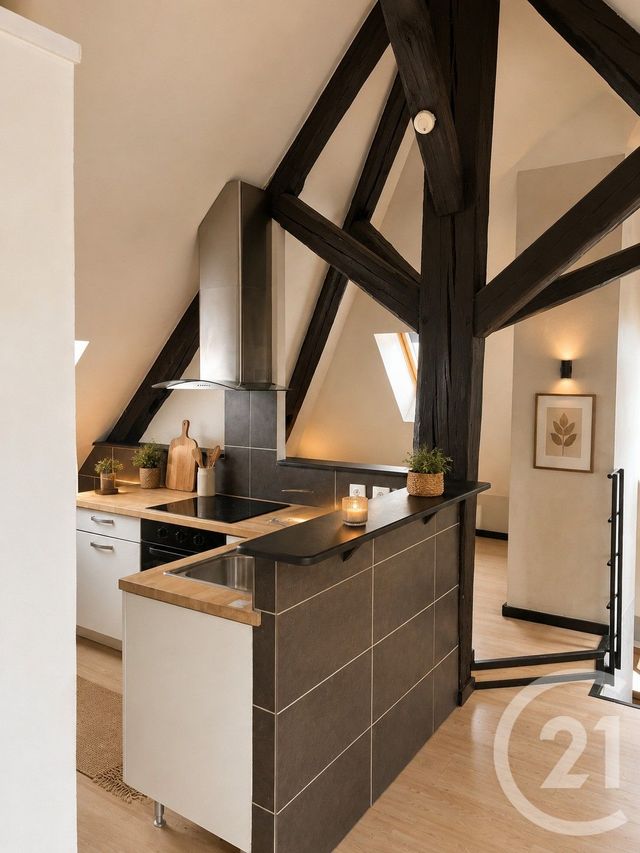 Appartement &agrave; vendre - 6 pi&egrave;ces - 86 m2 - Houtaud - 25 - FRANCHE-COMTE