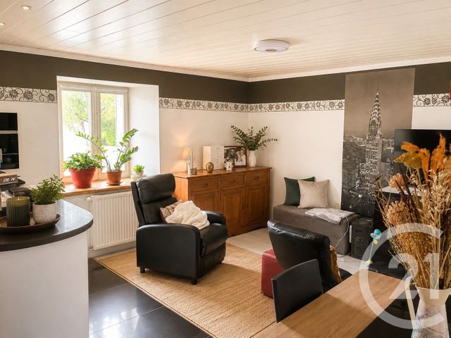 Appartement &agrave; vendre - 6 pi&egrave;ces - 86 m2 - Houtaud - 25 - FRANCHE-COMTE