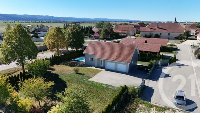 Maison &agrave; vendre - 4 pi&egrave;ces - 106 m2 - Dompierre Les Tilleuls - 25 - FRANCHE-COMTE