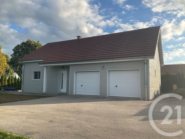 Maison &agrave; vendre - 4 pi&egrave;ces - 106 m2 - Dompierre Les Tilleuls - 25 - FRANCHE-COMTE