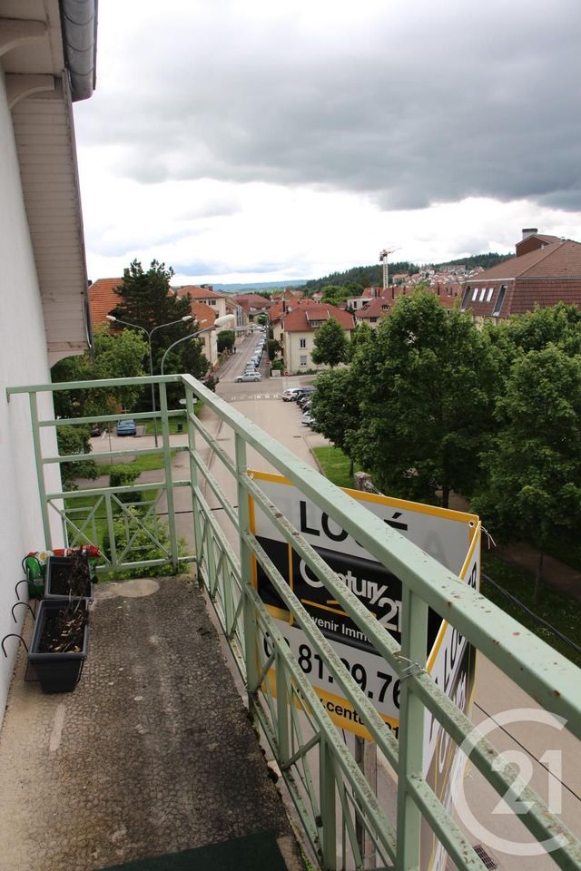 appartement - PONTARLIER - 25