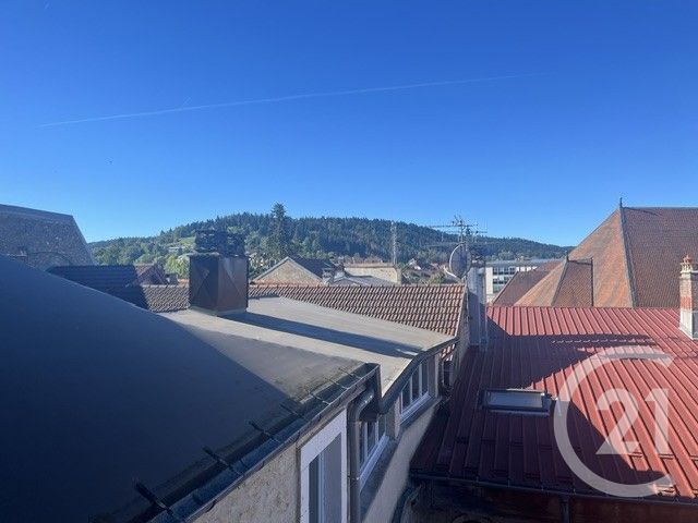 Appartement F3 &agrave; vendre - 3 pi&egrave;ces - 71,64 m2 - Pontarlier - 25 - FRANCHE-COMTE