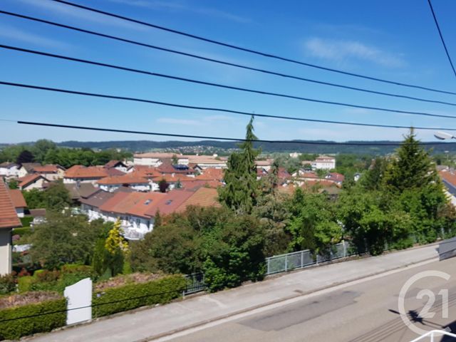Appartement F2 &agrave; louer - 2 pi&egrave;ces - 52 m2 - Pontarlier - 25 - FRANCHE-COMTE