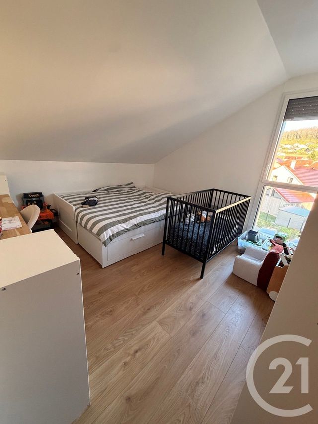Appartement F3 &agrave; louer - 3 pi&egrave;ces - 50,70 m2 - Dommartin - 25 - FRANCHE-COMTE
