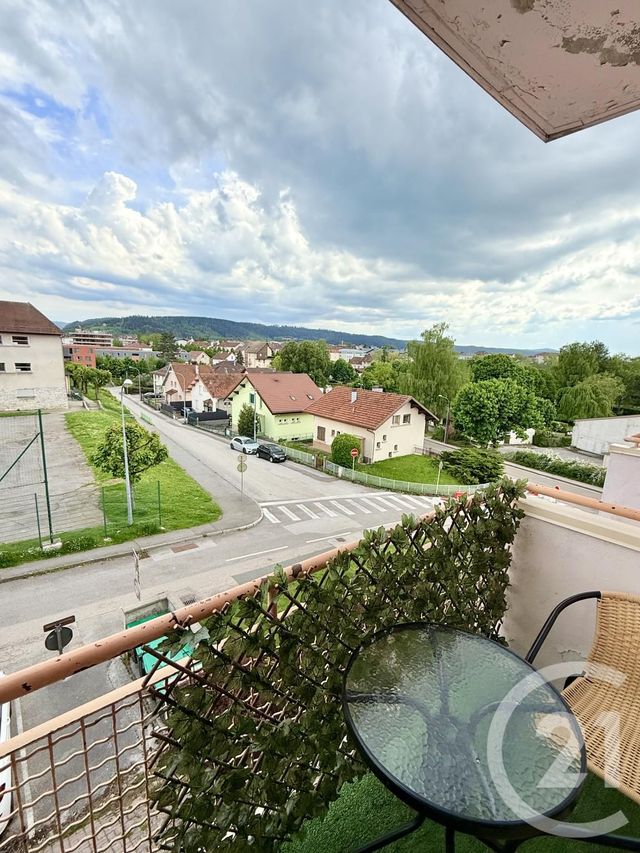Appartement F4 &agrave; vendre - 4 pi&egrave;ces - 69,96 m2 - Pontarlier - 25 - FRANCHE-COMTE