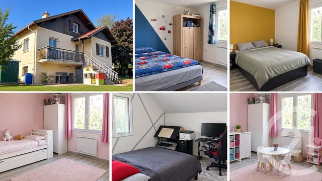Maison &agrave; vendre - 5 pi&egrave;ces - 118 m2 - Levier - 25 - FRANCHE-COMTE