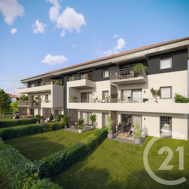 Appartement T2 &agrave; vendre - 3 pi&egrave;ces - 63,83 m2 - Doubs - 25 - FRANCHE-COMTE