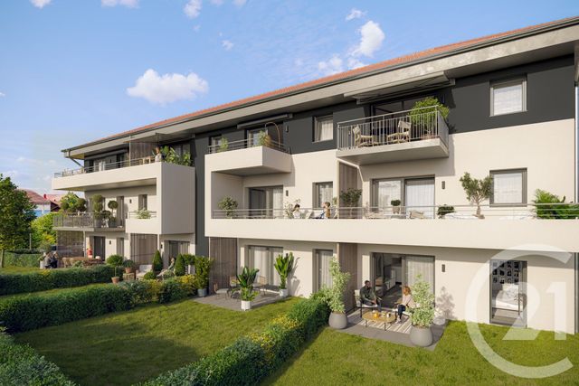 Appartement T2 &agrave; vendre - 3 pi&egrave;ces - 63,83 m2 - Doubs - 25 - FRANCHE-COMTE