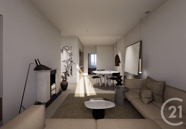 Appartement F3 &agrave; vendre - 3 pi&egrave;ces - 78,40 m2 - Pontarlier - 25 - FRANCHE-COMTE