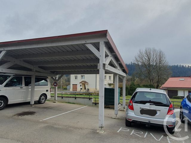 Appartement Studio &agrave; louer - 1 pi&egrave;ce - 31,75 m2 - La Cluse Et Mijoux - 25 - FRANCHE-COMTE