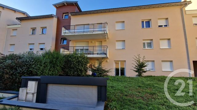 Appartement Studio &agrave; louer - 1 pi&egrave;ce - 31,75 m2 - La Cluse Et Mijoux - 25 - FRANCHE-COMTE