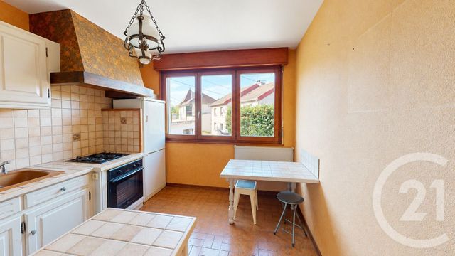 Maison &agrave; vendre - 6 pi&egrave;ces - 119 m2 - Pontarlier - 25 - FRANCHE-COMTE