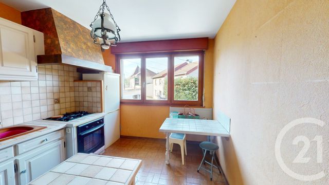 Maison &agrave; vendre - 6 pi&egrave;ces - 119 m2 - Pontarlier - 25 - FRANCHE-COMTE