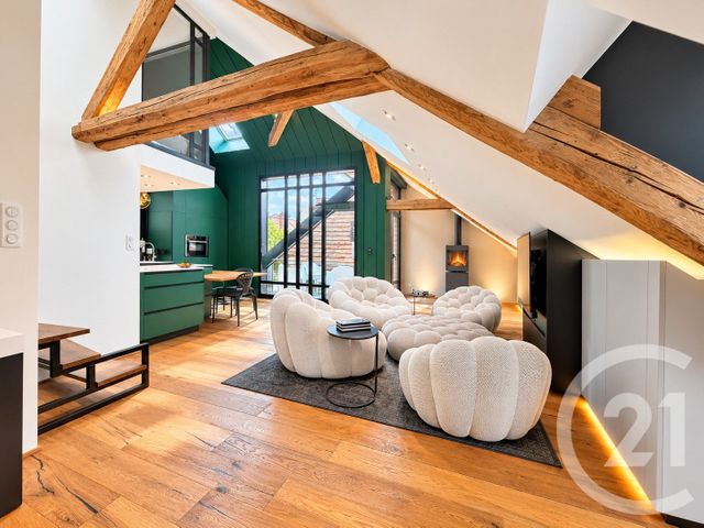 Appartement F3 bis &agrave; vendre - 5 pi&egrave;ces - 105 m2 - Pontarlier - 25 - FRANCHE-COMTE