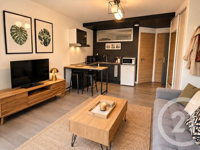 Appartement F2 &agrave; vendre - 2 pi&egrave;ces - 30 m2 - Pontarlier - 25 - FRANCHE-COMTE