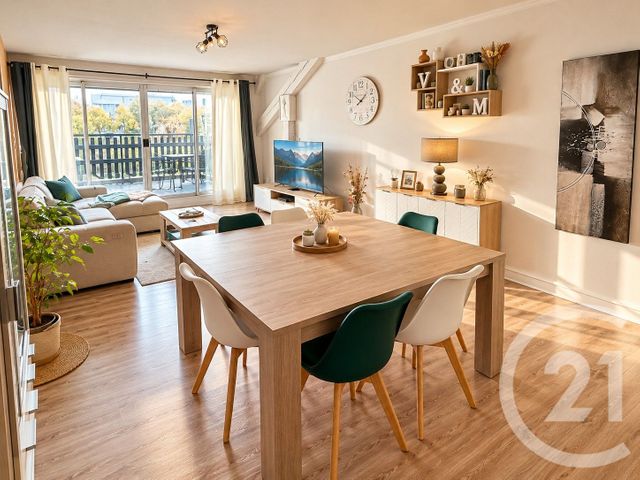 Appartement F4 &agrave; vendre - 6 pi&egrave;ces - 130 m2 - Pontarlier - 25 - FRANCHE-COMTE