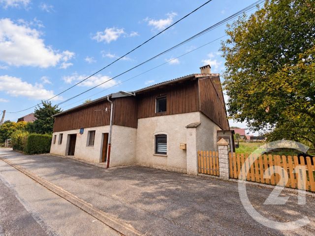 Maison &agrave; vendre - 7 pi&egrave;ces - 195,64 m2 - Bannans - 25 - FRANCHE-COMTE