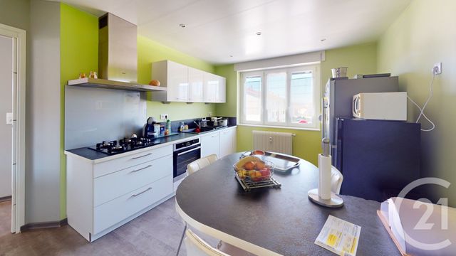 Appartement F4 &agrave; vendre - 4 pi&egrave;ces - 76,01 m2 - Pontarlier - 25 - FRANCHE-COMTE