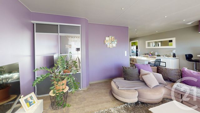 Appartement F4 &agrave; vendre - 4 pi&egrave;ces - 76,01 m2 - Pontarlier - 25 - FRANCHE-COMTE