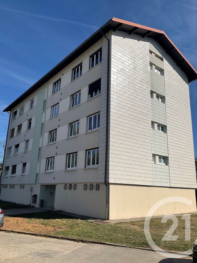 Appartement F4 &agrave; vendre - 4 pi&egrave;ces - 76,01 m2 - Pontarlier - 25 - FRANCHE-COMTE