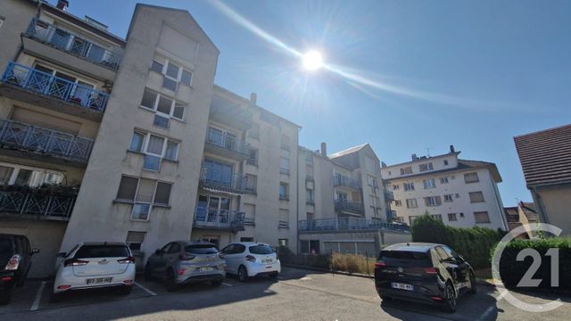 appartement - PONTARLIER - 25