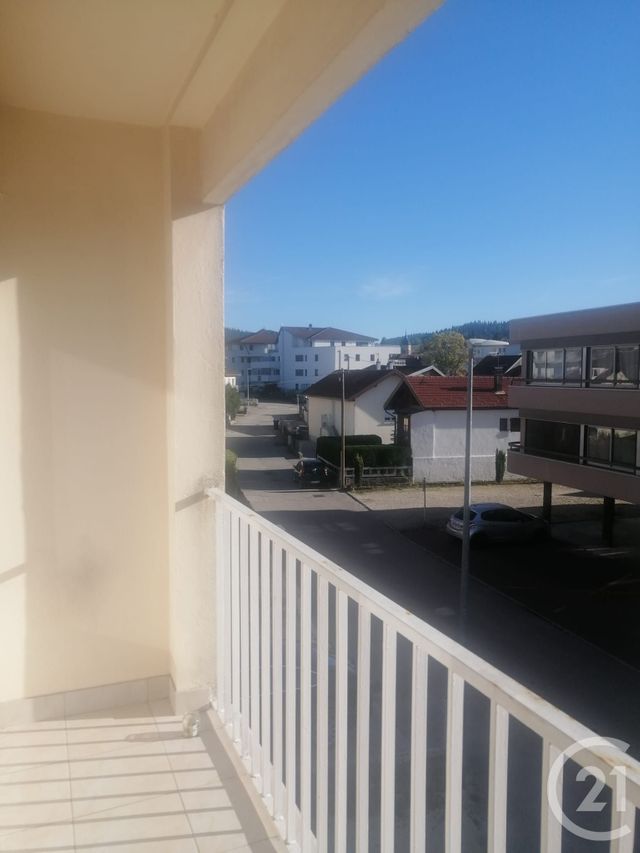 Appartement F4 &agrave; louer - 4 pi&egrave;ces - 85,77 m2 - Pontarlier - 25 - FRANCHE-COMTE
