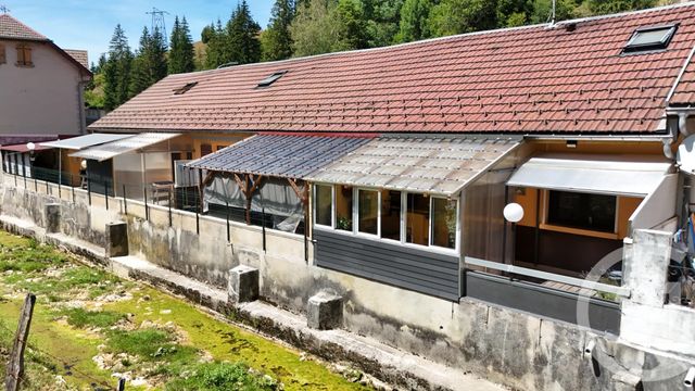 Appartement &agrave; vendre - 3 pi&egrave;ces - 65,55 m2 - Pontarlier - 25 - FRANCHE-COMTE
